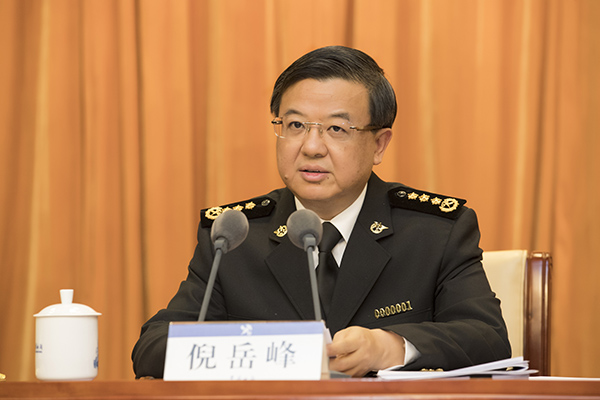 信息公开 海关总署署领导专辑 署领导专辑 张际文 图片视频    1月17