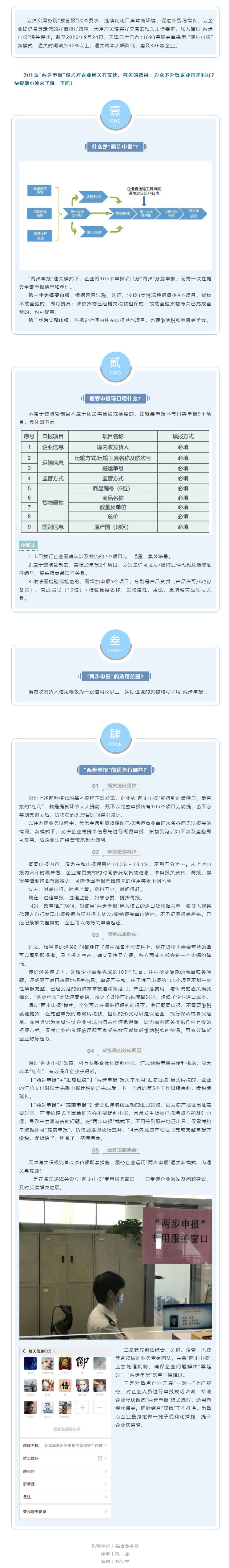 “两步申报”显成效，企业通关再提速！